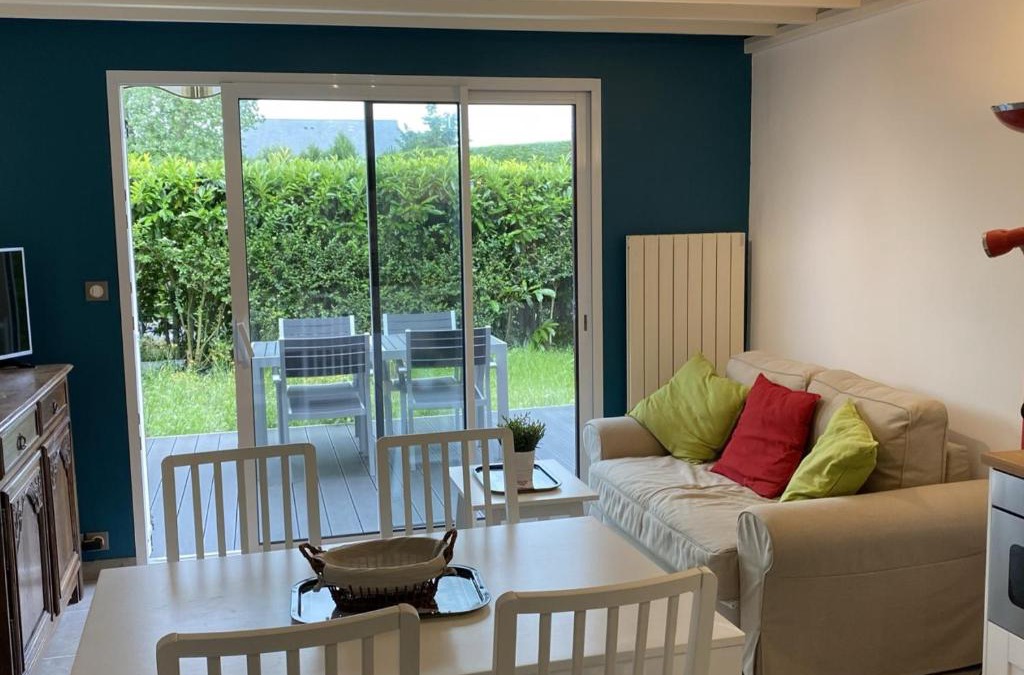 Cabourg Apartment | Charmant Cottage 2P avec Jardin et WIFI, à 2 Pas de la Plage de Cabourg - FR-1-487-285