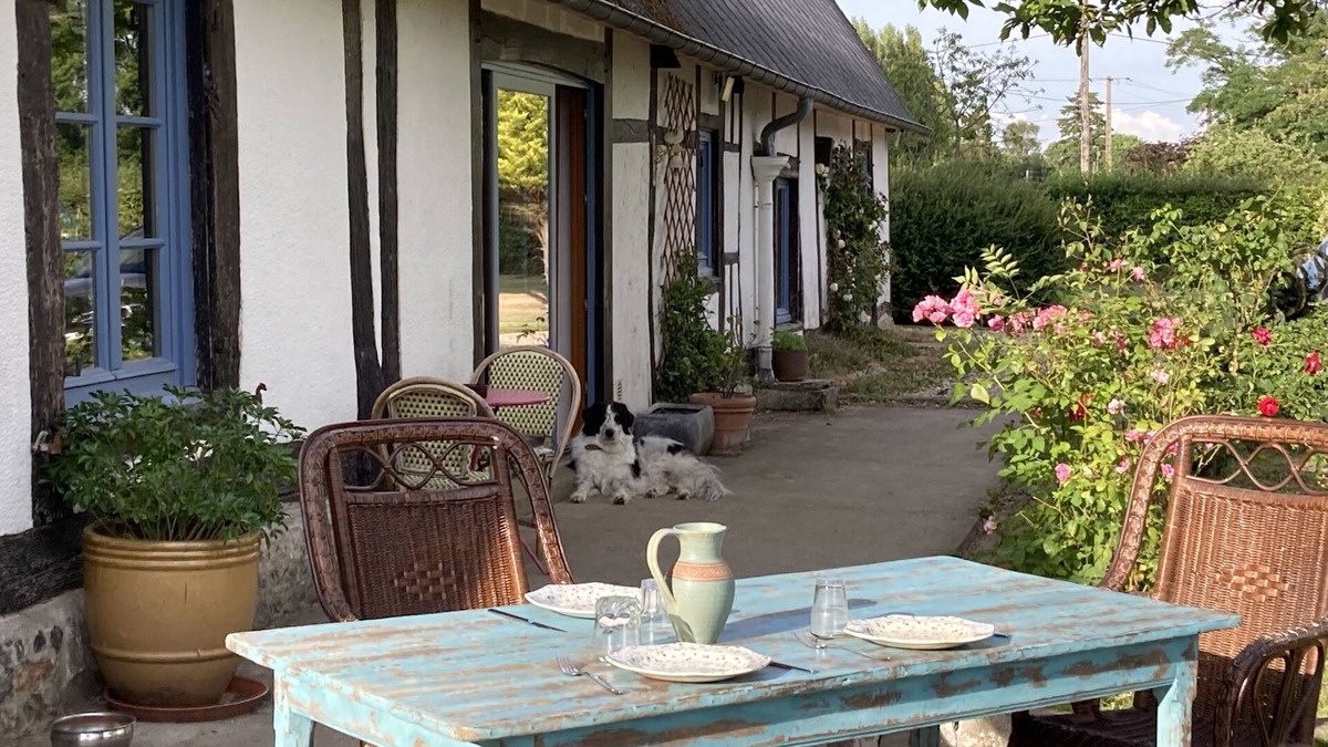 Trepied Cottage | Charmant Cottage Dans Vaste Jardin Fleuri