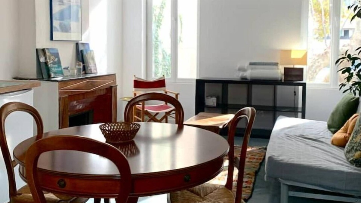 Le Rouet Apartment | Charmant Duplex Avec Balcon