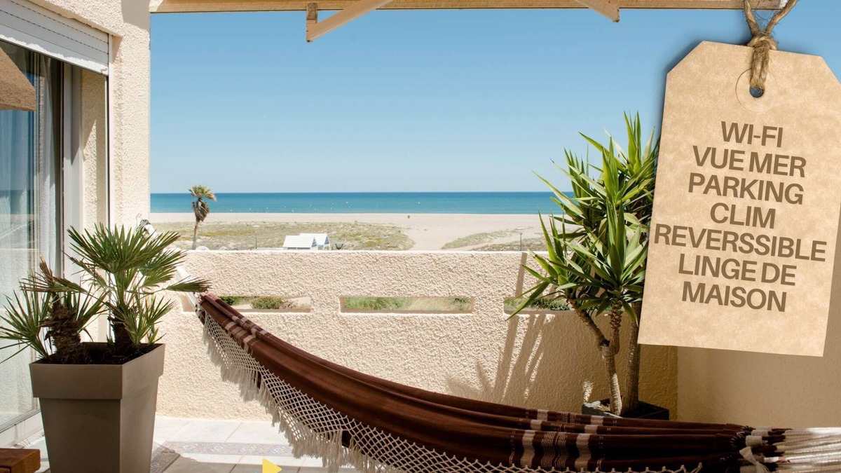 Port Leucate Apartment | Charmant duplex face à la mer