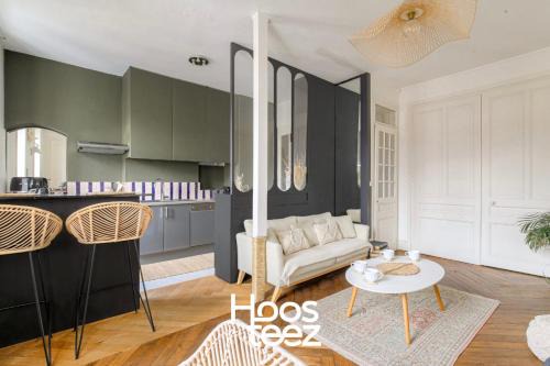 Jules Ferry - Recamier Apartment | Charmant et Caractère proche Tête d'Or