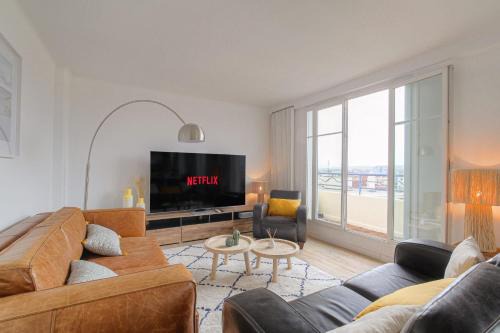 Ferrandiere - Maisons Neuves Apartment | Charmant et Chaleureux avec garage privé