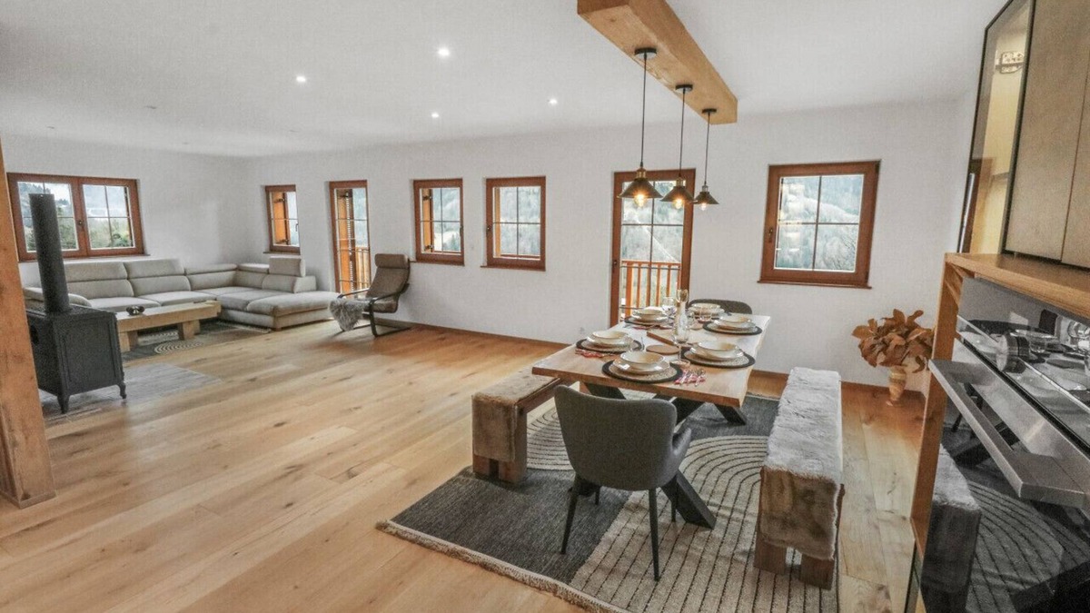 Ormont-Dessous Ski Chalet | Charmant et Spacieux Chalet Moderne