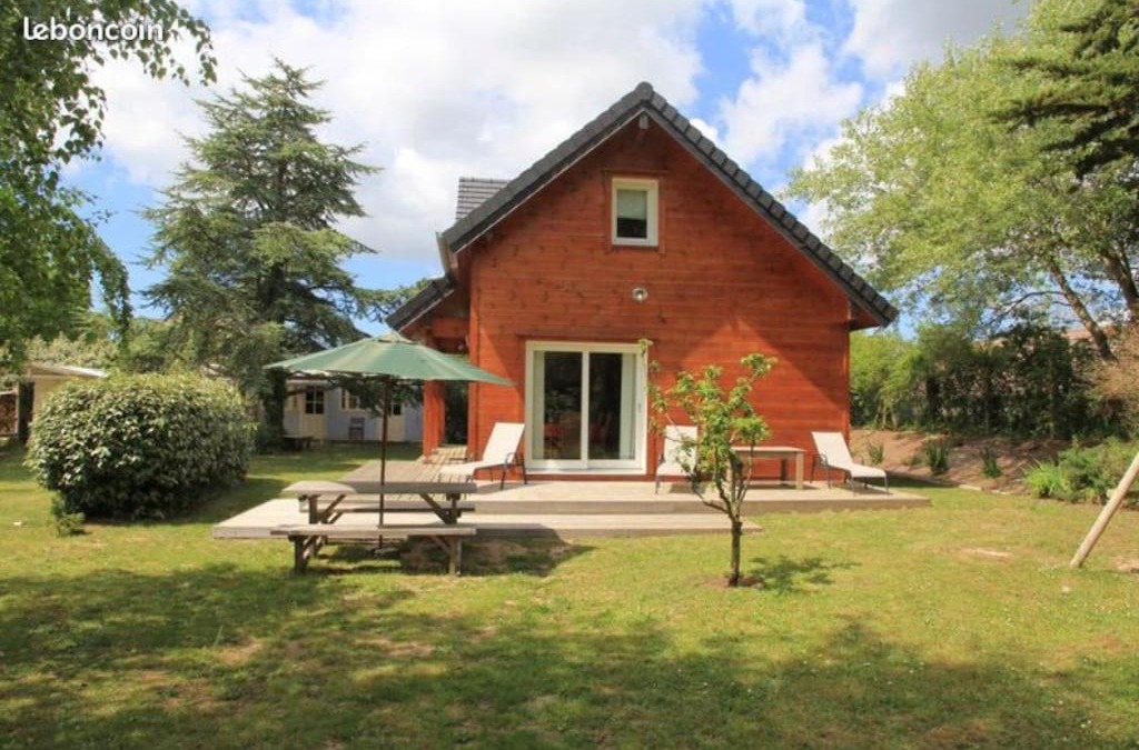 Saint-Jean-de-la-Riviere Ski Chalet | Charmante maison en bois proche mer