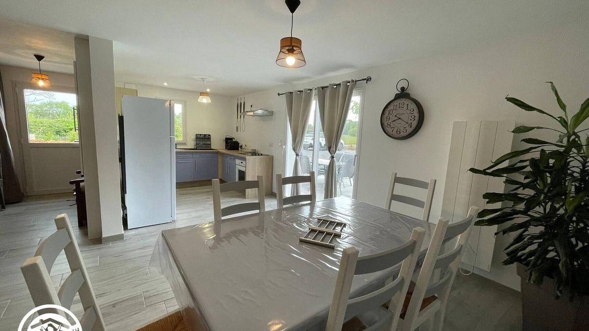 Saint-Gervais Cottage | "Charmant gîte en campagne, proche plages et Passage du Gois, avec terrasse et jardin"