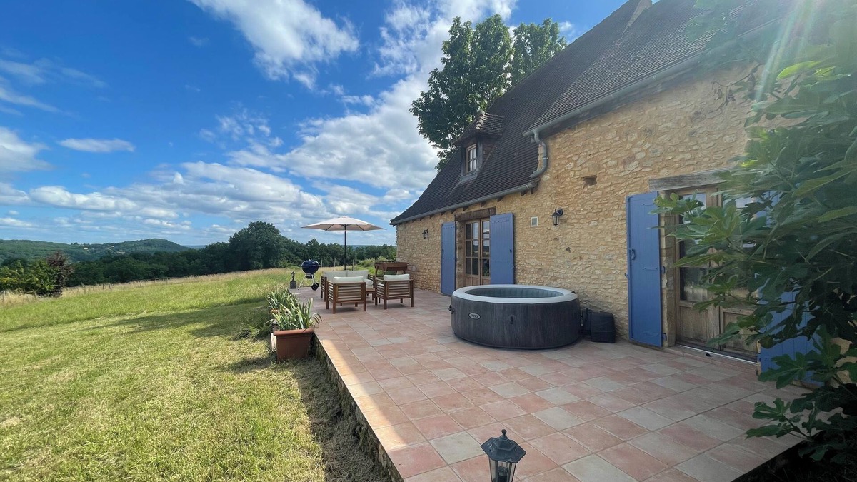 Limeuil House | Charmant Gîte en Pleine Nature. Tout y est Pour Vous Détendre !