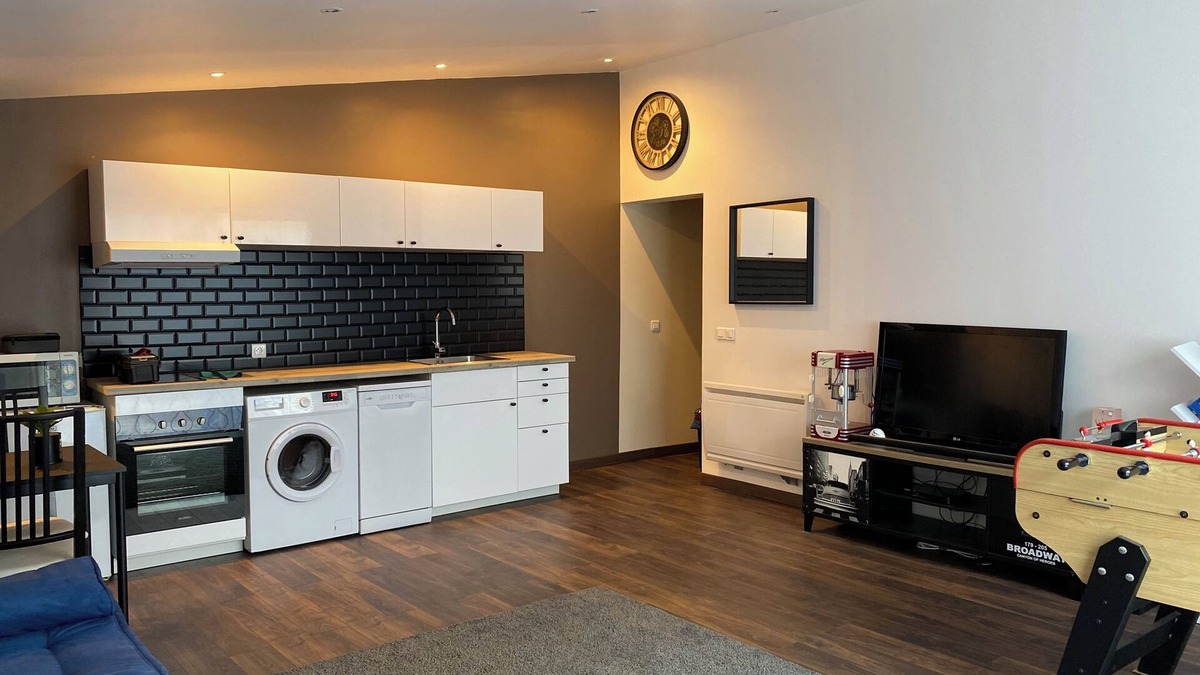 Le Fond du Poirier Baron Apartment | Charmant Logement au Calme, Près de Paris, Stade de France, Place de Parking