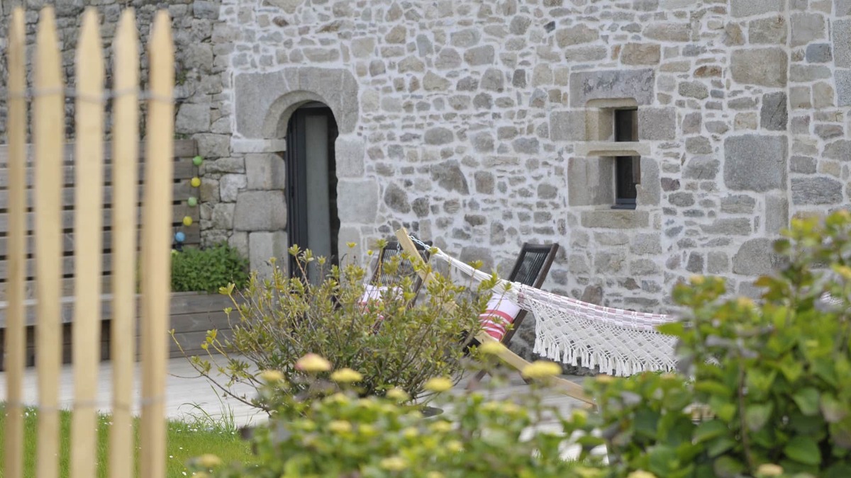 Saint-Pol-de-Leon House | Charmant Penty Proche du Gr34 et de la Plage