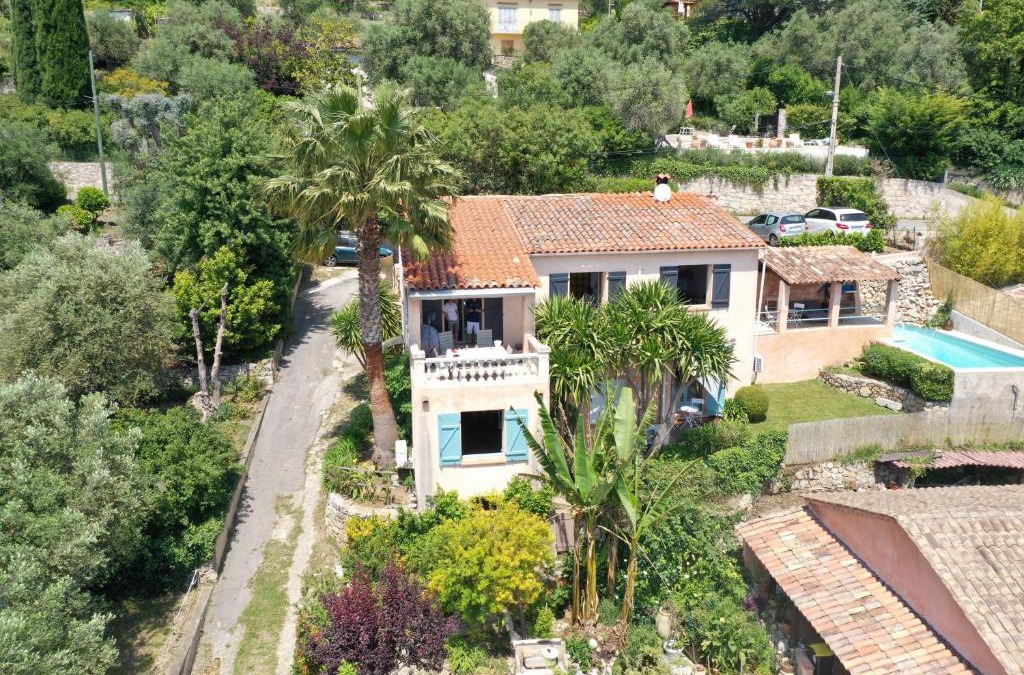 Le Tignet House | Charmant rez de villa en provence