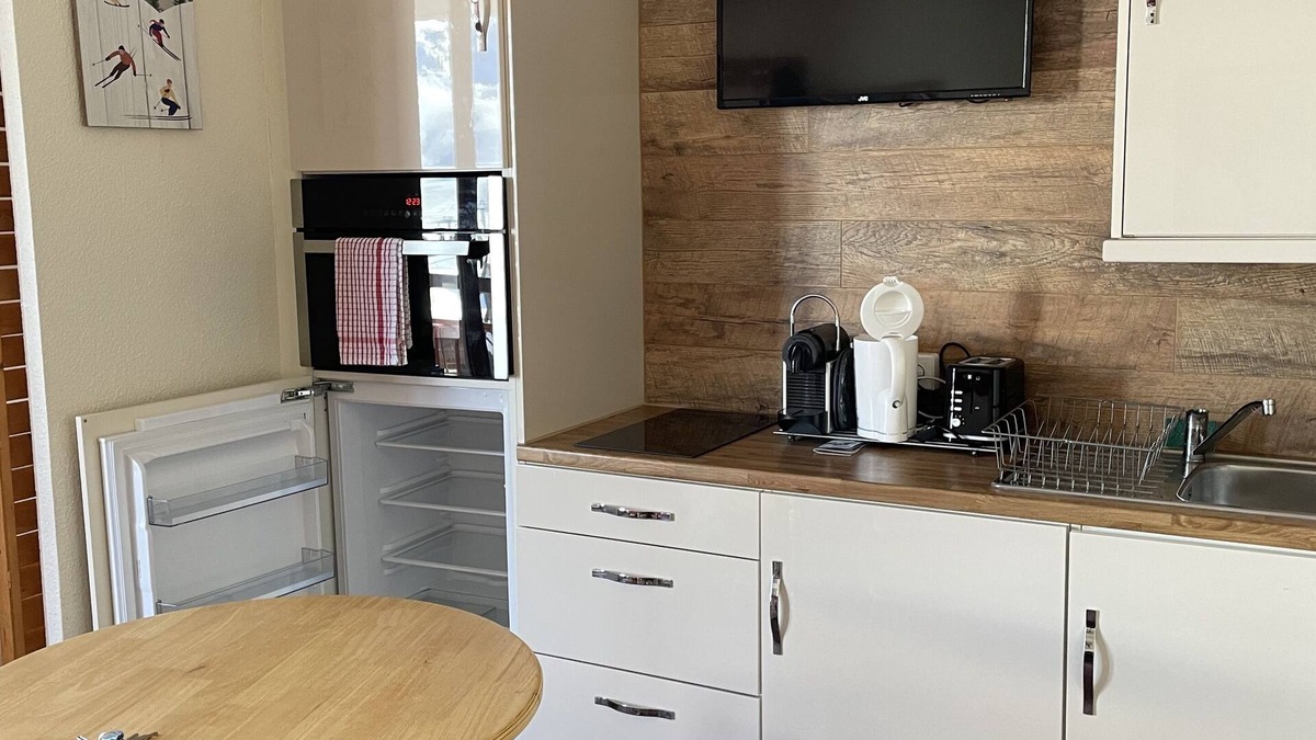 Arc-2000 Apartment | Charmant studio 4/5 Pers avec coin nuit et coin montagne