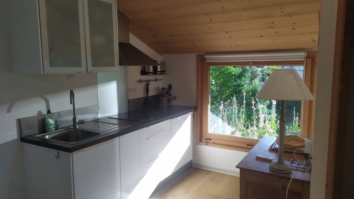 Les Bossons Apartment | Charmant Studio Dans un Espace Calme et Verdoyant