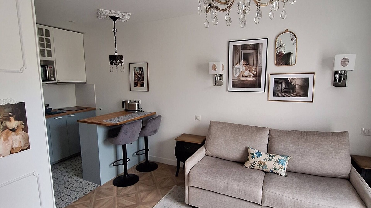 Maisons-Laffitte Apartment | Charmant Studio Cosy Avec Jardin à 7 min du RER A