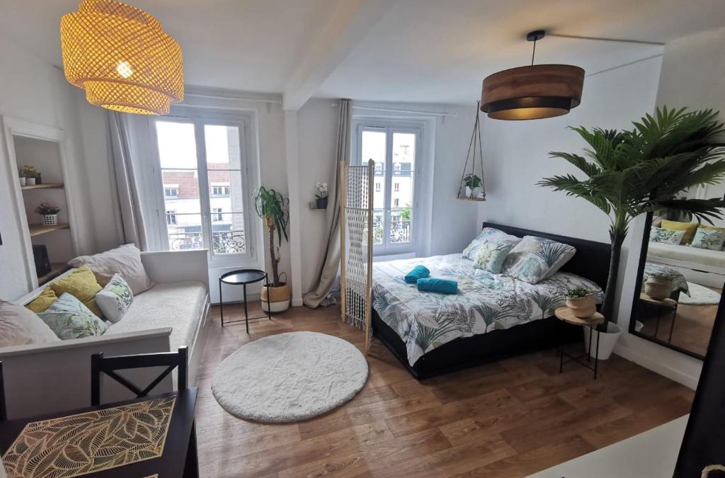 Centre Apartment | Charmant studio à Montmorency