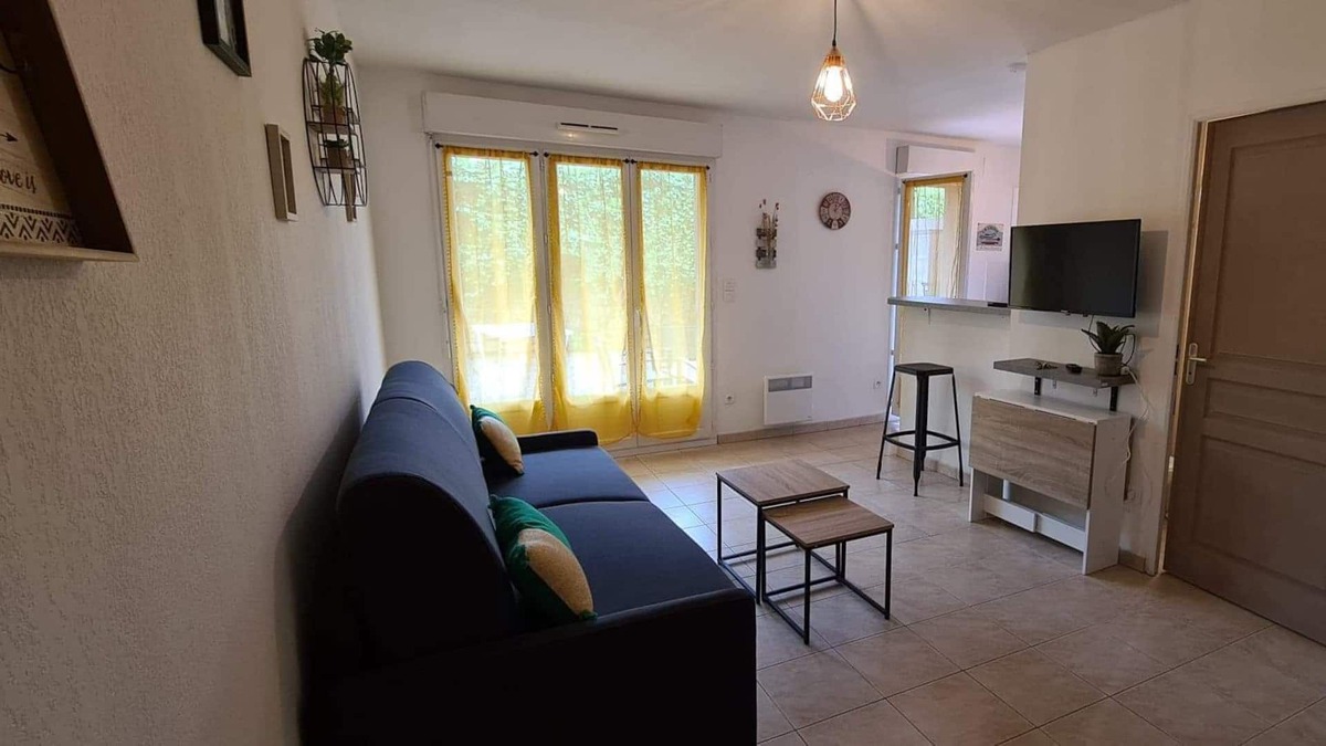 Millenaire Apartment | Charmant Studio Avec Jardin Proche Odysseum