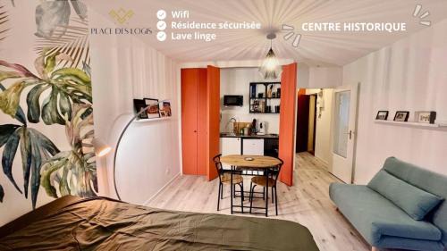 Belfort Apartment | Charmant studio en vieille Ville de Belfort