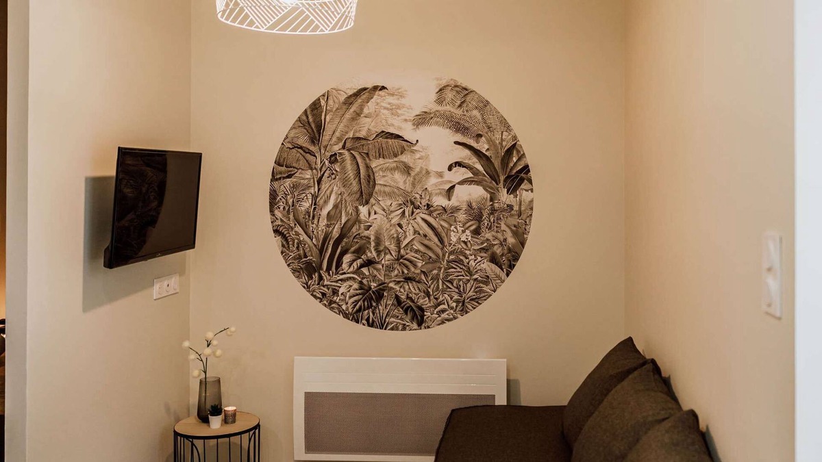 Saint-Chamond Apartment | Charmant studio forêt sauvage tout neuf proche du parc du Pilat