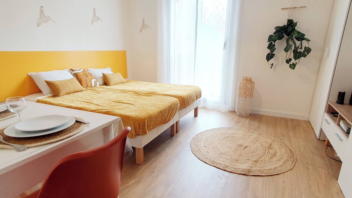 Digne-les-Bains Apartment | Charmant Studio vue Montagne Proche Ville et Thermes