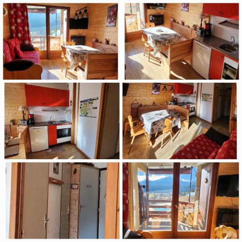 Gresse-en-Vercors Apartment | Charmant studio 5 personnes style montagnard