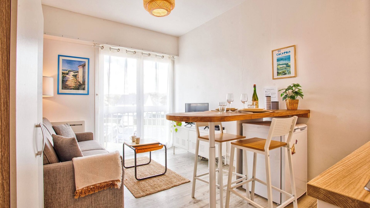 Siouville-Hague Apartment | Charmant Studio à 50 m de la mer