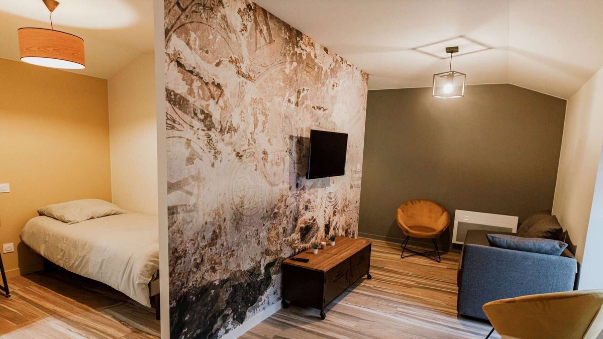 Saint-Chamond Apartment | Charmant studio industriel tout neuf proche du parc du Pilat