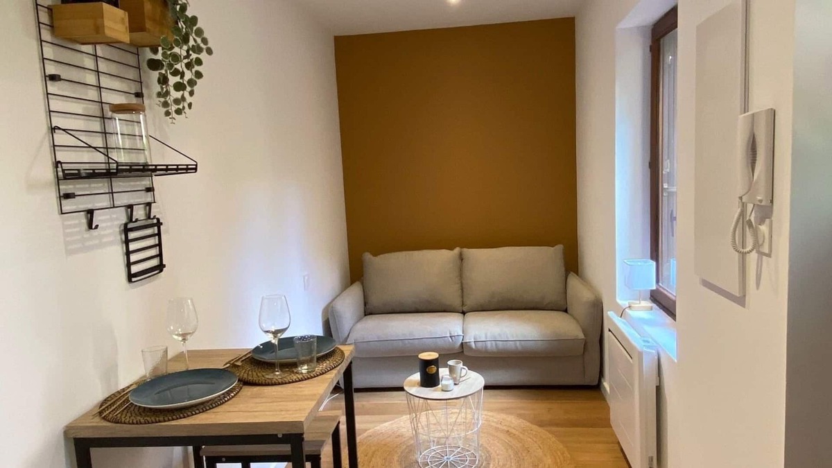 Le Busca Apartment | Charmant Studio Toulousain - Centre Ville - Refait à Neuf