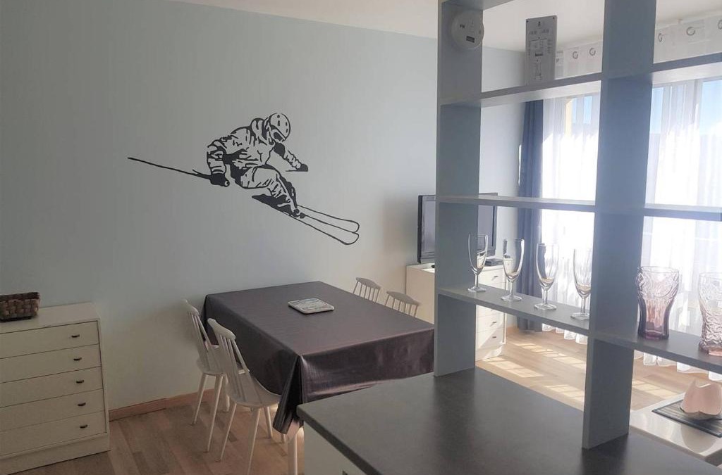 Pyrenees 2000 Apartment | Charmant T2 avec coin cabine, parking et casier à skis - Bolquère - FR-1-592-38