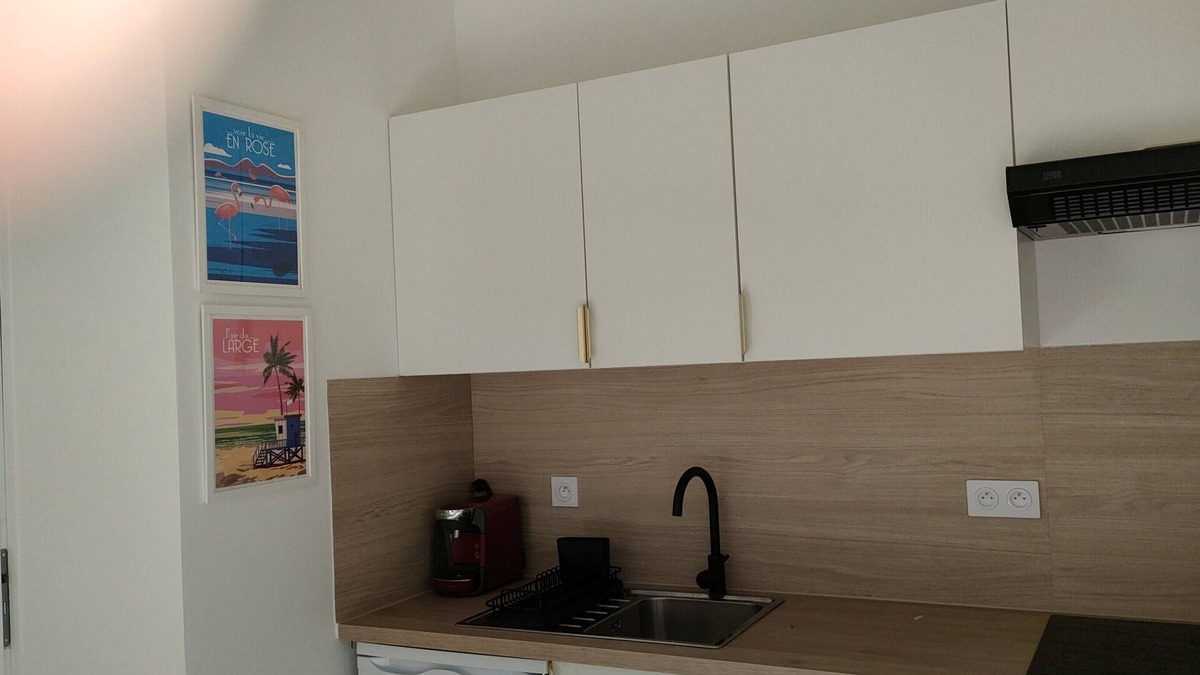 Velaux Apartment | Charmant T2 Avec Jardinet au Coeur de Velaux
