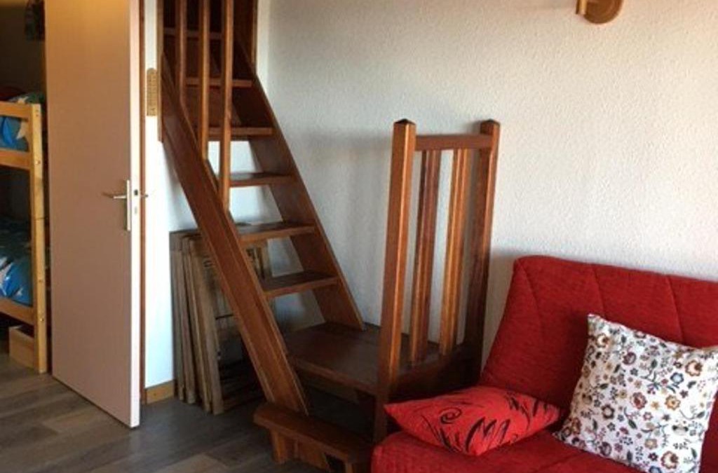 Pyrenees 2000 Apartment | Charmant T2 cabine 6 pers. avec balcon sud, parking privatif à Bolquère - FR-1-592-8