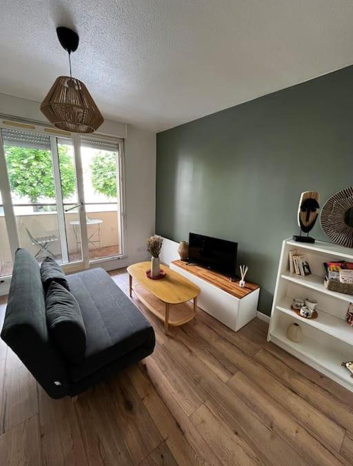 Bourrassol Apartment | Charmant T2 dans Toulouse
