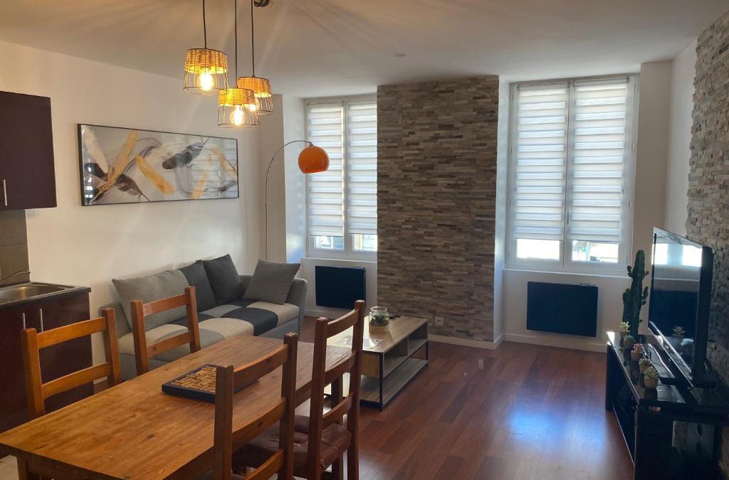 Rives Apartment | Charmant T2