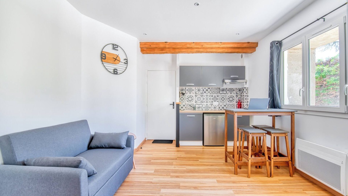 Rochefort-sur-Loire Apartment | Charmant T2 au Bord de L'eau