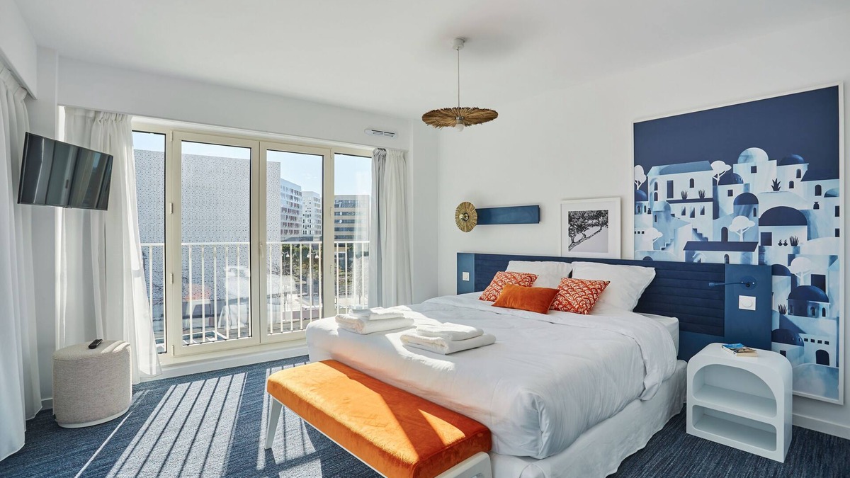 Euromed - La Joliette Condo | Charmant T2 pour 3 dans le quartier La Joliette