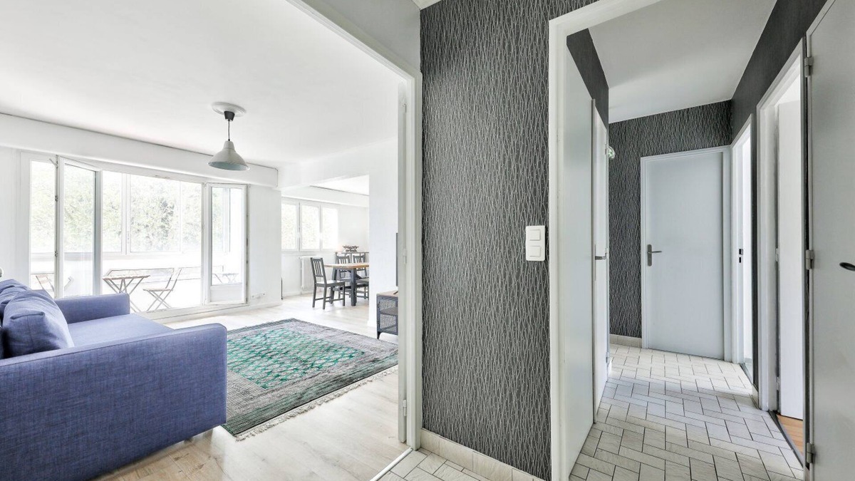 Ferrandiere - Maisons Neuves Apartment | Charmant T3 Avec Terrasse Couverte à 5 min de Lyon