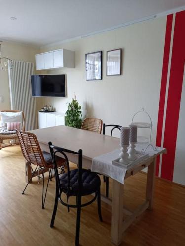 Soflingen Apartment | Charmante 2- Zi-Wo mit Dach-Terrasse