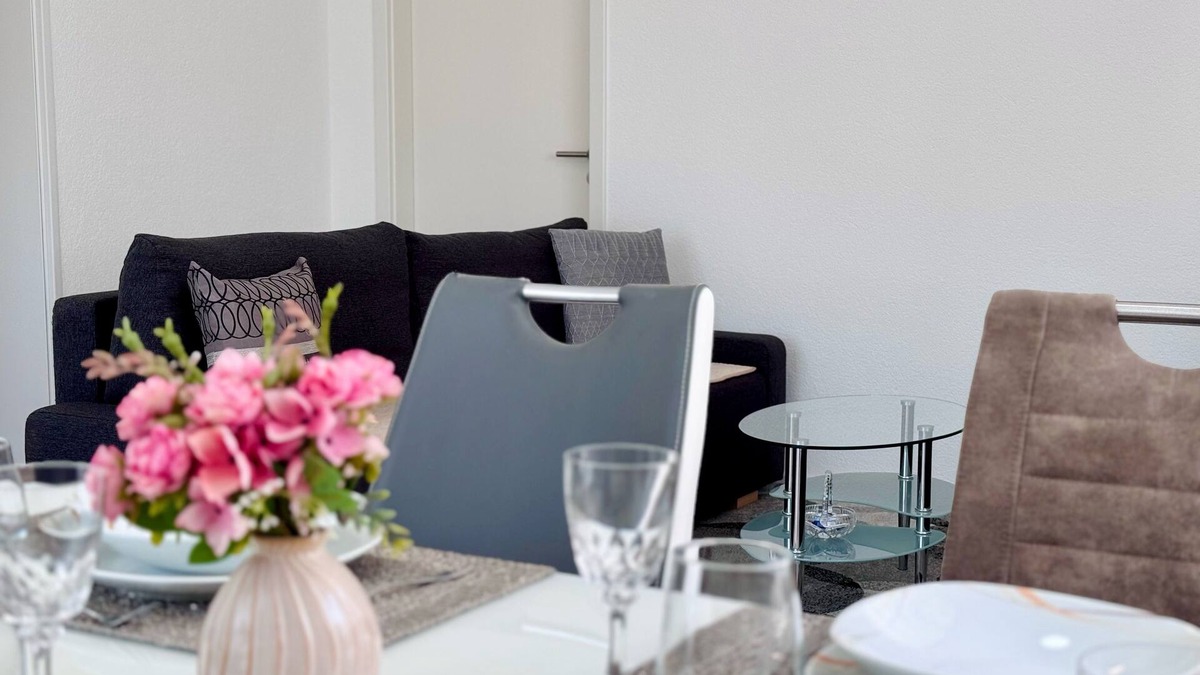 Dagersheim Apartment | Charmante 2-zimmer-wohnung mit Großer Terrasse
