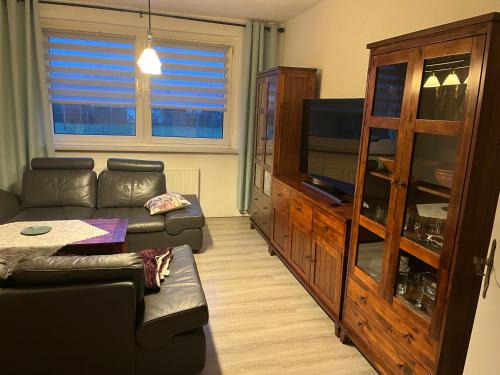 Pokrent Apartment | Charmante 2 Zimmer-Wohnung 55qm mit Gartenblick
