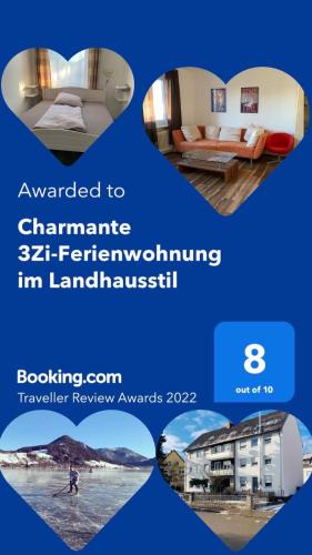 Kaufbeuren Apartment | Charmante 3Zi-Ferienwohnung im Landhausstil