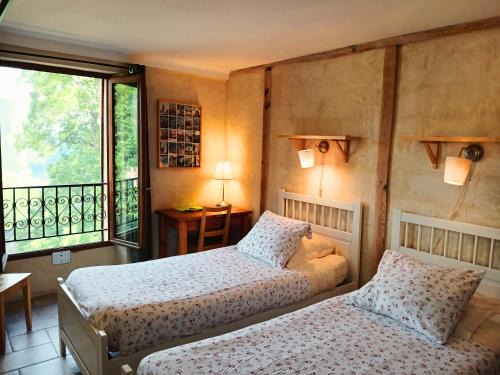 Castellane Bed & Breakfast | Charmante chambre Twin vue magnifique A l'entree des gorges du Verdon sur le GR4