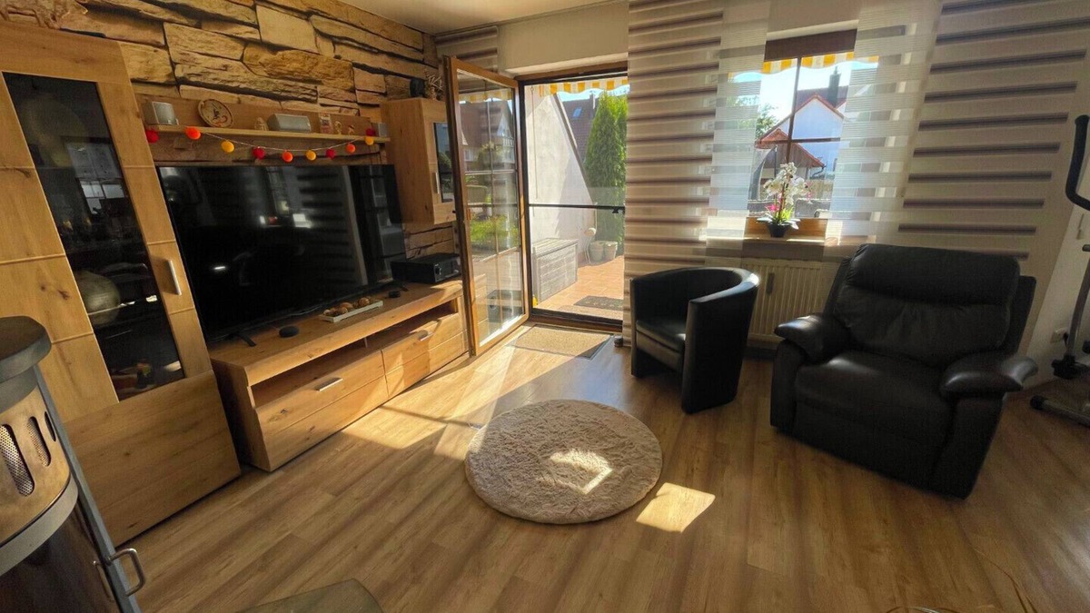 Fischach House | Charmante Doppelhaushälfte mit privater Sauna in ruhiger Lage