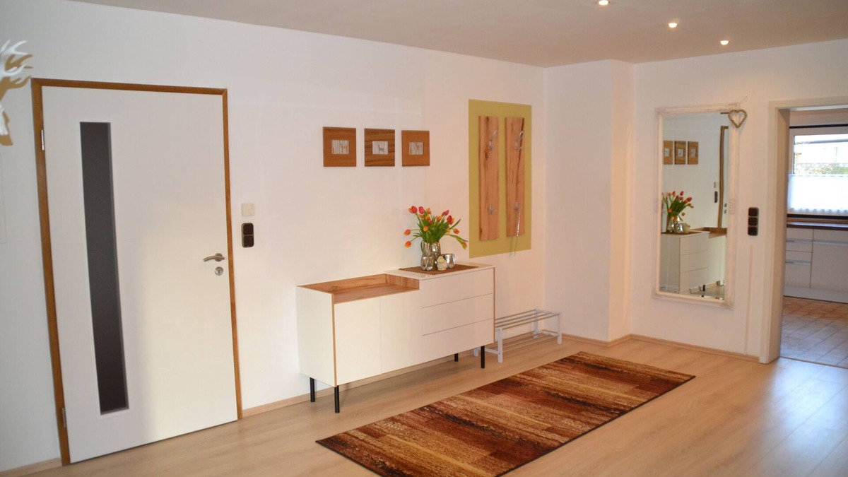 Georgensgmuend Apartment | Charmante Ferienwohnung mit Zwei Schlafzimmern und Wintergarten