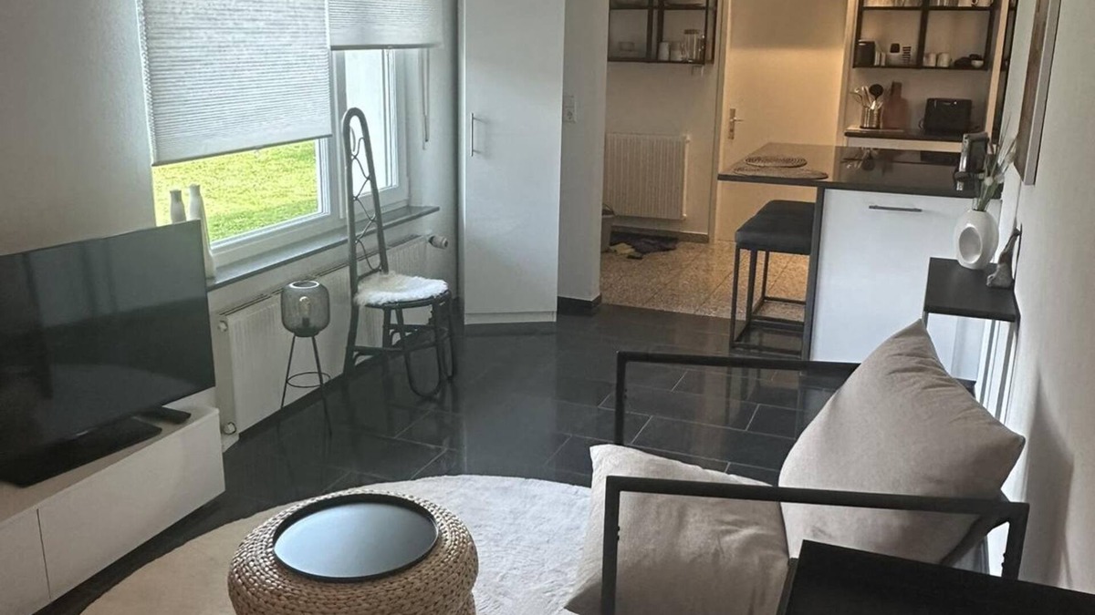 Lottstetten Apartment | Charmante Ferienwohnung für 2 Ideale Lage Direkt an der Schweizer Grenze
