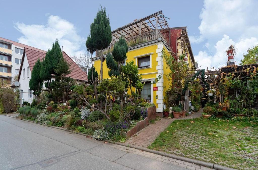 Wismar Apartment | Charmante Ferienwohnung in Wismar mit Garten