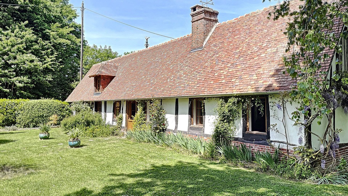 Romilly-la-Puthenaye House | Charmante Longère Normande 4 Personnes à 1h30 de Paris