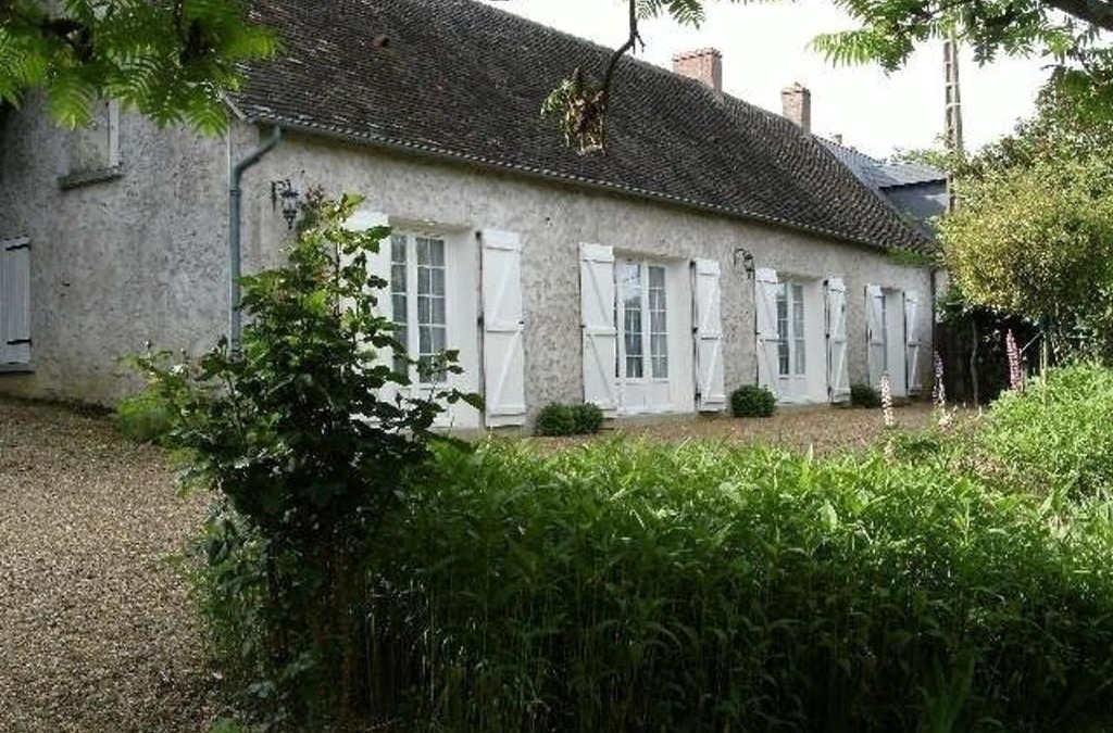 Saint-Vincent-du-Lorouer House | Charmante longère avec grand terrain au bord de la forêt de Bercé, idéale pour des vacances paisibles - FR-1-410-200