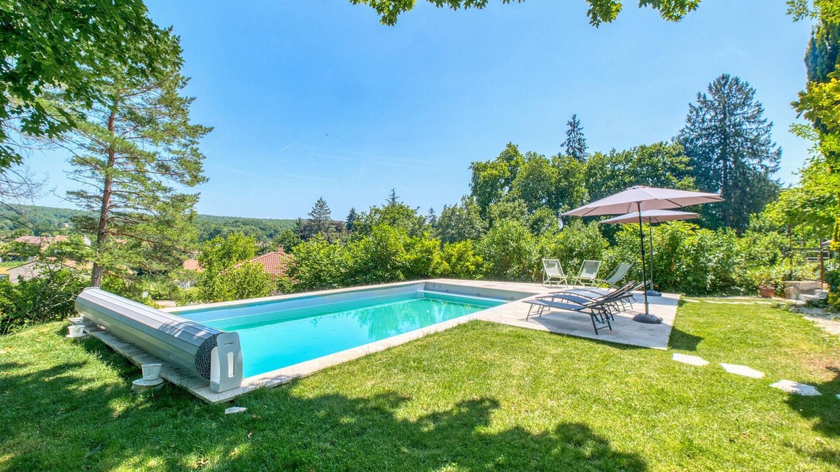 Savignac-les-Eglises House | Charmante Maison avec piscine