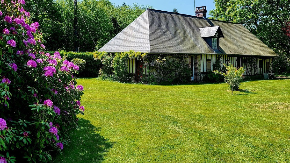 Fumichon House | Charmante Longère Normande au Cœur du Pays D'auge, Entre mer et Campagne