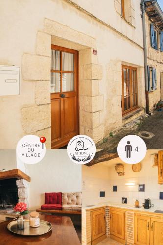 Montpezat-de-Quercy House | "Charmante maison de ville" au coeur de la cité médiévale