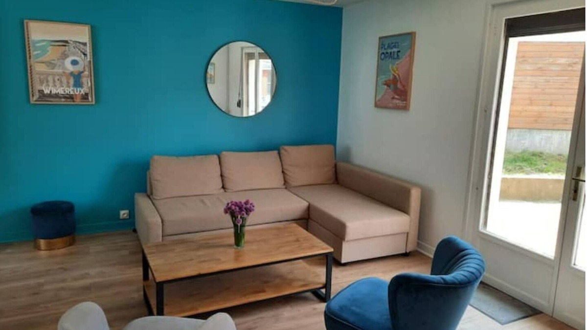 Wimille House | Charmante Maison 8 Personnes à 2 pas de Wimereux