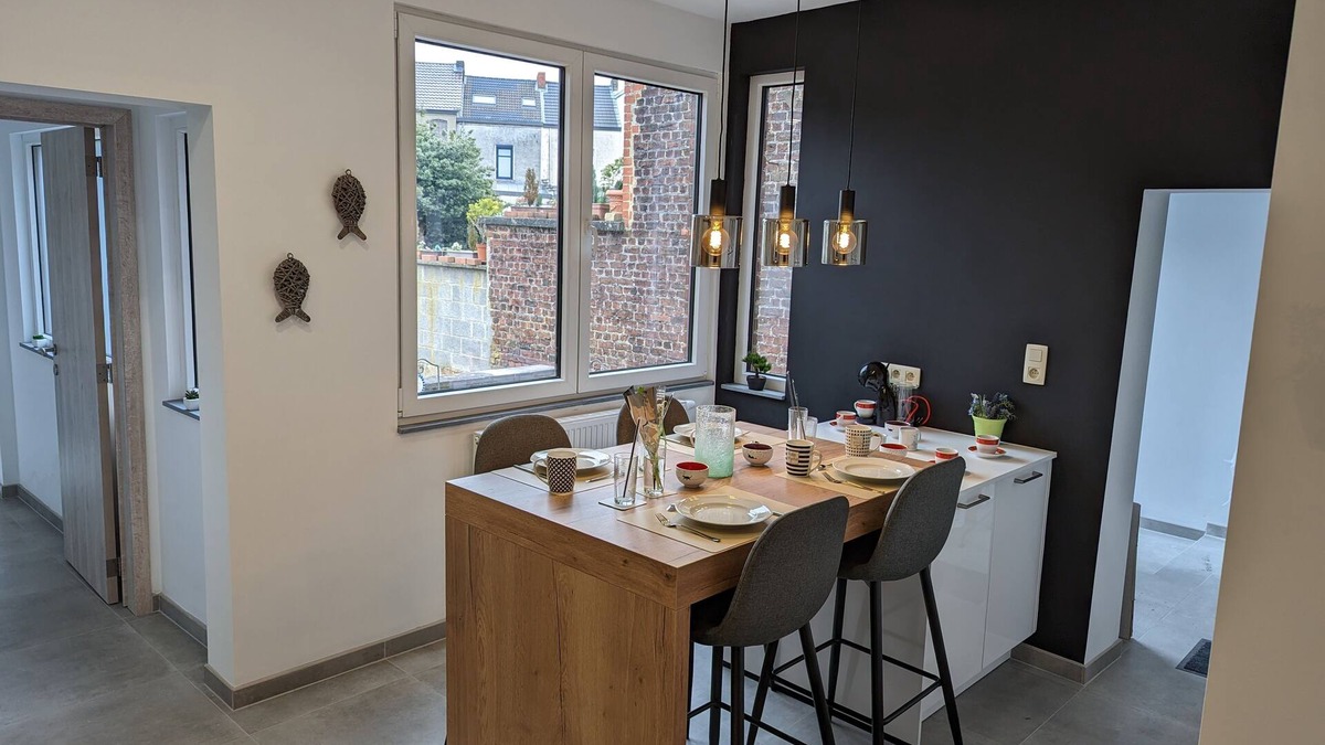 Couillet House | Charmante Maison Avec Jardin et Terrasse