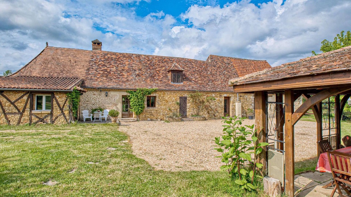 Lacropte House | Charmante Maison avec piscine